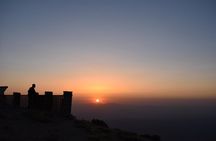 Sunset at 2,500m in Sierra Nevada
