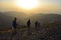 Sunset at 2,500m in Sierra Nevada