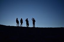 Sunset at 2,500m in Sierra Nevada