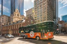 Boston Shore Excursion: Boston Hop-On Hop-Off Trolley Tour