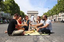First Day Bike Tour, Top Sights, hidden gems, Wine&Cheese picnic