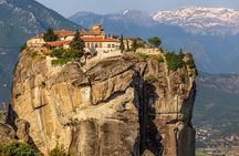 The Extraordinary Suspended Rocks, Meteora in a day tour
