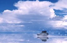 Uyuni Salt flat 2 day+sunset at Salt Water Region + Mirror effect