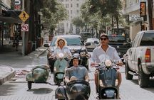 Vespa Sidecar Experience with Tacos