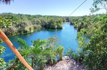 Cenote Tankah 4 Cenotes & Zip-Line Mayan Adventure