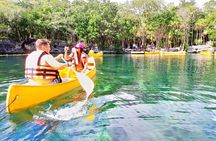 Cenote Tankah 4 Cenotes & Zip-Line Mayan Adventure