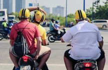 Saigon Backstreets City Tour on Scooter including Food