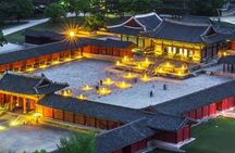 Seoul Night Tour (Gwangjang Market, Royal Palace and Naksan Park)