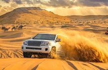 Dubai Private Morning Desert Safari: Camel Ride & Sandboarding