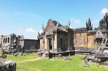 Private tour to Koh ker and Preah Vihear temple from Siem Reap