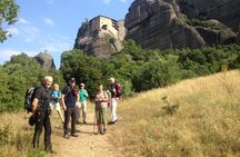 Hiking in magnificent Meteora