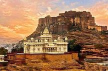 7 - Days Private Romantic Rajasthan Tour with Udaipur - Jodhpur - Jaisalmer