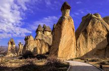 Cappadocia: Express Red Zone Tour – Half Day