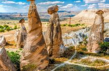 Cappadocia: Express Red Zone Tour – Half Day