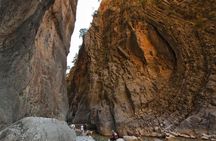 Samaria Gorge Transfer from Chania (price per group of 6)