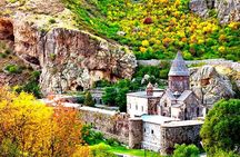 Hellenistic Garni Temple and Geghard Monastery