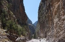 Samaria Gorge Transfer from Chania (price per group of 6)