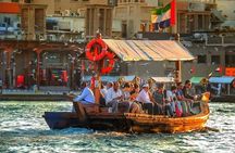 Old and Modern Dubai City Tour with Blue Mosque Visit 