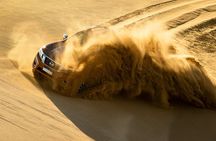 Morning Desert Safari with Sand boarding & Camel RideTour