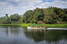 Ocean to Ocean Combo: Canal Boat Ride, Locks, Fort San Lorenzo