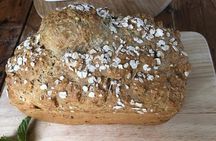 Traditional Irish Homemade Baking Scones and Bread