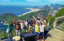 Carnaval Special: Corcovado and Sugar Loaf Shore Excursion Tour