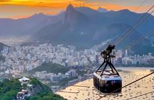 Carnaval Special: Corcovado and Sugar Loaf Shore Excursion Tour