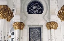 Sheikh Zayed Grand Mosque with Ferrari World & Yas Waterworld Fun