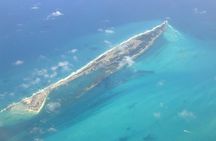 Snorkel adventure to Isla Mujeres by Catamaran. Open Bar and buffet included.