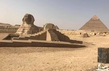 Private Tour To Giza Pyramids,The Egyptian Museum, Citadel & Khan El-Khalili