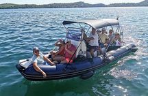 Šibenik Riviera boat tour: Zlarin + Prvić + Tijat