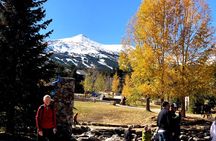 Private custom tour of the foothills of Denver, Dillon and Breckenridge.