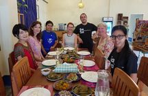Traditional Myanmar cooking class with market tour