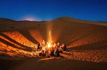 Dubai: Overnight Safari, Dinner, Camel Ride & Al Royal Camp