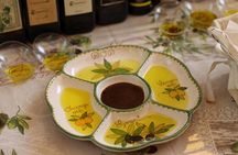 Olive oil tasting in Sorrento