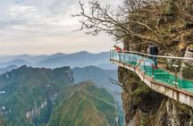 1 "Fairytale" Day Trip-Tianmen Mountain+Furong Town