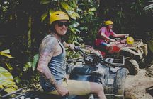 Bali Quad Bike Adventure - Monkey Forest- and Waterfall