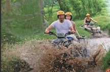 Bali Quad Bike Adventure - Monkey Forest- and Waterfall