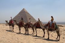 Combo Deal- Visit Pyramids of Giza & Egyptian Museum with Nile Dinner Cruise