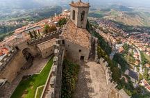 Private Tour of San Marino: UNESCO World Heritage Site