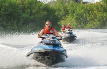 Cancun mangrove jet ski tour: 1 rider per jet ski
