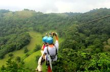 Zipline and Hanging Bridges Combo Tour in Monteverde Cloud Forest
