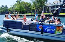 Escape to Paradise: Private Island Boat Adventure in Tampa Bay
