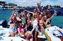 Escape to Paradise: Private Island Boat Adventure in Tampa Bay