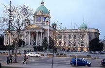 Belgrade sightseeing by car