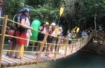 River Tubing & Beach Tour, from Montego Bay (Private)