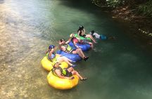 River Tubing & Beach Tour, from Montego Bay (Private)