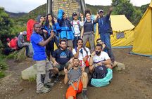 7 days Shira route Climbing Mt. Kilimanjaro