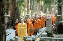Mt. Koya Sacred Full-Day Private Tour (Osaka departure) with Licensed Guide