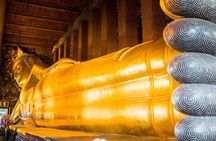 Bangkok's Landmarks Tour : GrandPalace WatTraimit WatPho WatArun